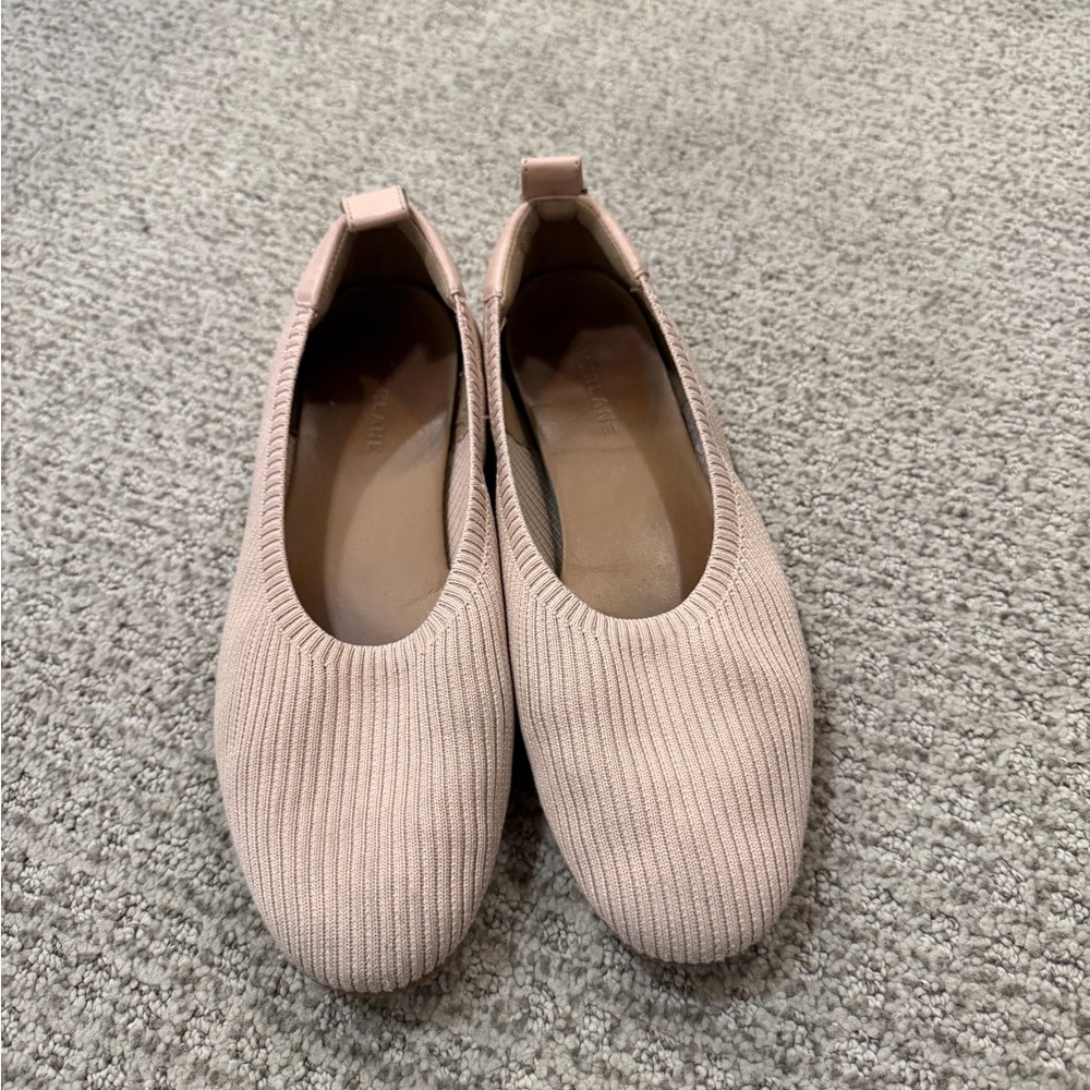 Women's Everlane light Pink Slip-On Shoes